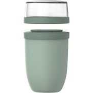 Mepal Ellipse izolowany pojemnik na lunch 750+300 ml, zielony