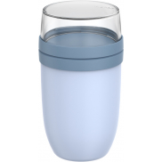 Mepal Ellipse izolowany pojemnik na lunch 750+300 ml, niebieski