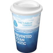 Brite-Americano® POP kubek termiczny o pojemności 350 ml, biały