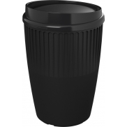 Cirrus POP kubek 350 ml, czarny