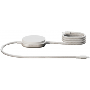Zens Pro 2 kabel ładujący USB-C 2 w 1 o mocy 140 W, biały