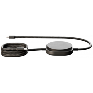 Zens Pro 2 kabel ładujący USB-C 2 w 1 o mocy 140 W, czarny