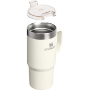 Kubek termiczny Stanley Everyday Suburban 473 ml wykonany z recyklingowanej stali nierdzewnej , żółty