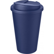 Kubek Americano® POP 350 ml termoizolowany, z pokrywką zabezpieczającą przed rozlaniem, niebieski