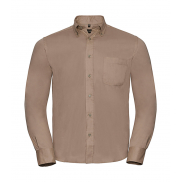 Koszula Twill z długimi rękawami - white