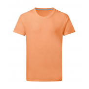 Męski T-Shirt Signature Tagless Tee - cantaloupe