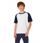Podkoszulek dziecięcy Base-Ball/kids - white/navy