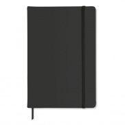 Notes A5, 96 kartek - czarny