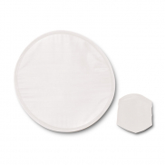 Nylonowe, składane frisbee - biały