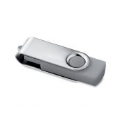 Techmate. USB Flash - szary