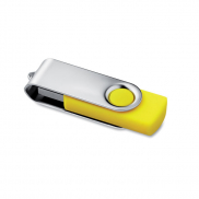 TECHMATE. USB pendrive         MO1001-08 - żółty
