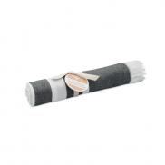 Ręcznik SEAQUAL® hammam 70x140 - szary
