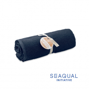 Ręcznik SEAQUAL® 70x140 - niebieski