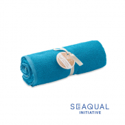 Ręcznik SEAQUAL® 70x140 - turkusowy