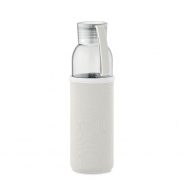 Szklana butelka 500 ml - beżowy
