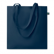 Torba Fairtrade 140gr/m² - niebieski