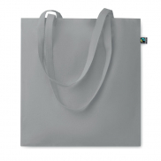 Torba Fairtrade 140gr/m² - szary