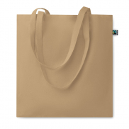 Torba Fairtrade 140gr/m² - kość słoniowa