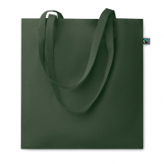 Torba Fairtrade 140gr/m² - ciemnozielony