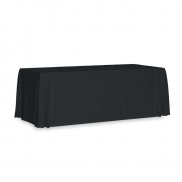 Duży obrus 280x210 cm - czarny