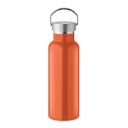 Butelka podwójna ścianka500 ml - pomarańczowy