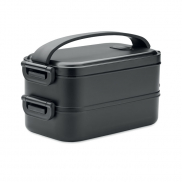 Lunch box z PP z - czarny