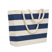 Torba plażowa bawełna 220gr/m² - niebieski