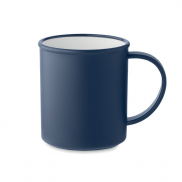 Kubek wielorazowy 300 ml - francuski granat