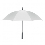 23-cal. wiatroodporny parasol - biały