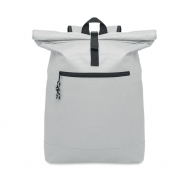 Plecak rolltop poliester 600D - biały