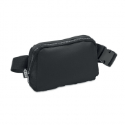 Torba biodrowa 300D RPET - czarny