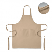Fartuch bawełna org. 240gr/m² - sznur