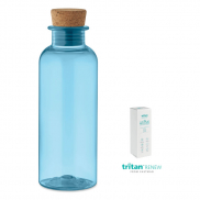 Butelka z Tritanu Renew™ 500ml - przezroczysty niebieski