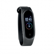 Smart watch zdrowotny - czarny