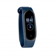 Smart watch zdrowotny - francuski granat