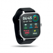 Smartwatch zdrowotny - srebrny