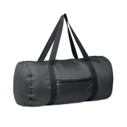 Torba podróżna 190T RPET 20L - czarny