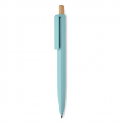Długopis ABS z recyklingu - baby blue