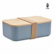 Lunchbox kukurydza PLA 1000ml - petrol