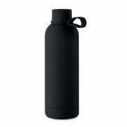 Butelkadwuścienna 500 ml - czarny