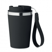 Kubek dwuścienny 350 ml - czarny