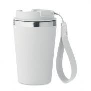 Kubek dwuścienny 350 ml - biały