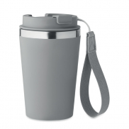 Kubek dwuścienny 350 ml - kamienny szary