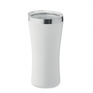 Kubek dwuścienny 160 ml - biały