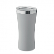 Kubek dwuścienny 160 ml - szary