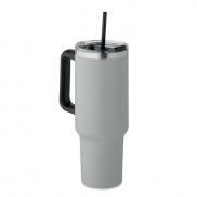 Kubek dwuściankowy 1200 ml - szary
