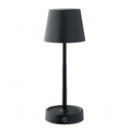 Lampa stołowa ładowana USB - czarny
