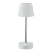 Lampa stołowa ładowana USB - biały
