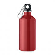 Butelka z pojedynczą 500ml - czerwony