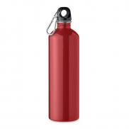 Butelka z pojedynczą 750ml - czerwony